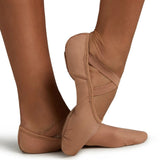 CAPEZIO 2037W KIDS HANAMI BALLET SHOE