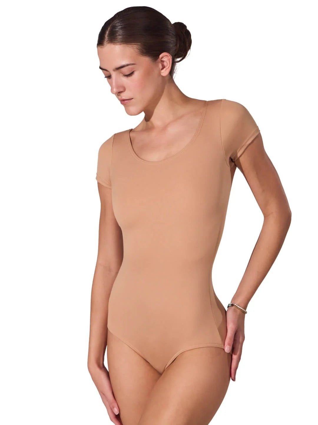 CAPEZIO TB133 SHORT SLEEVE LEOTARD