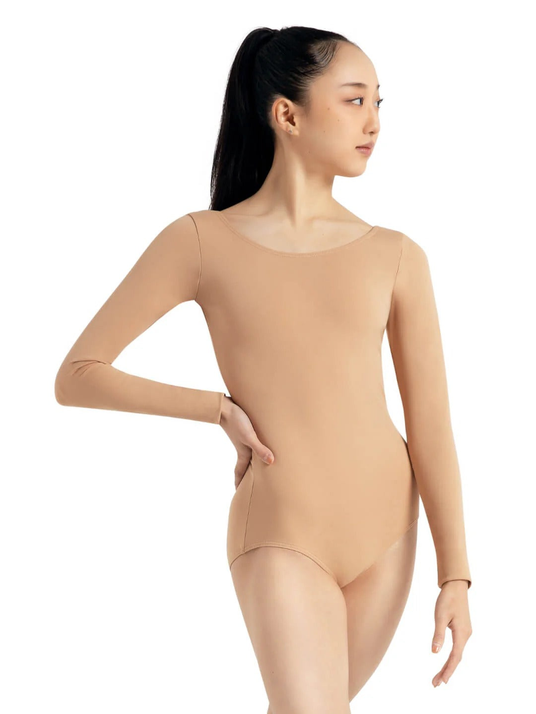 CAPEZIO TB135 LONG SLEEVE LEOTARD