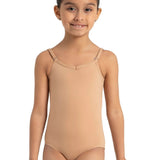 CAPEZIO TB1420C GIRLS ADJUSTABLE STRAPS CAMISOLE LEOTARD
