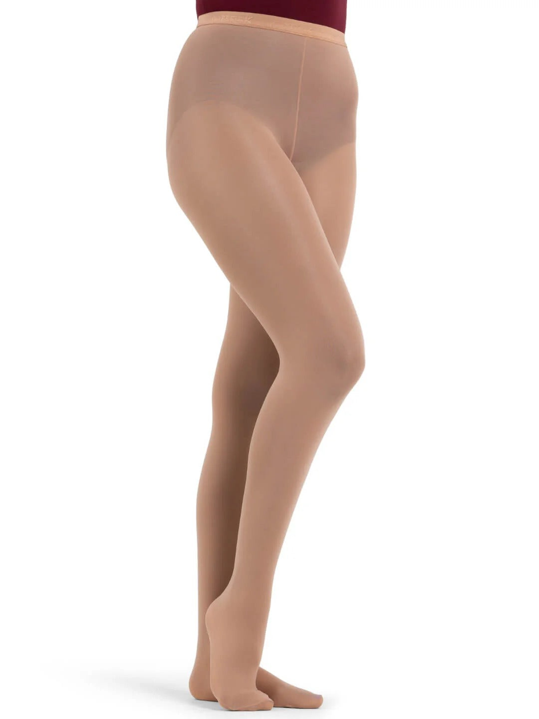 CAPEZIO N14 HOLD & STRETCH FOOTED TIGHT