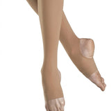 BLOCH T0938L LADIES ENDURA STIRRUP TIGHTS