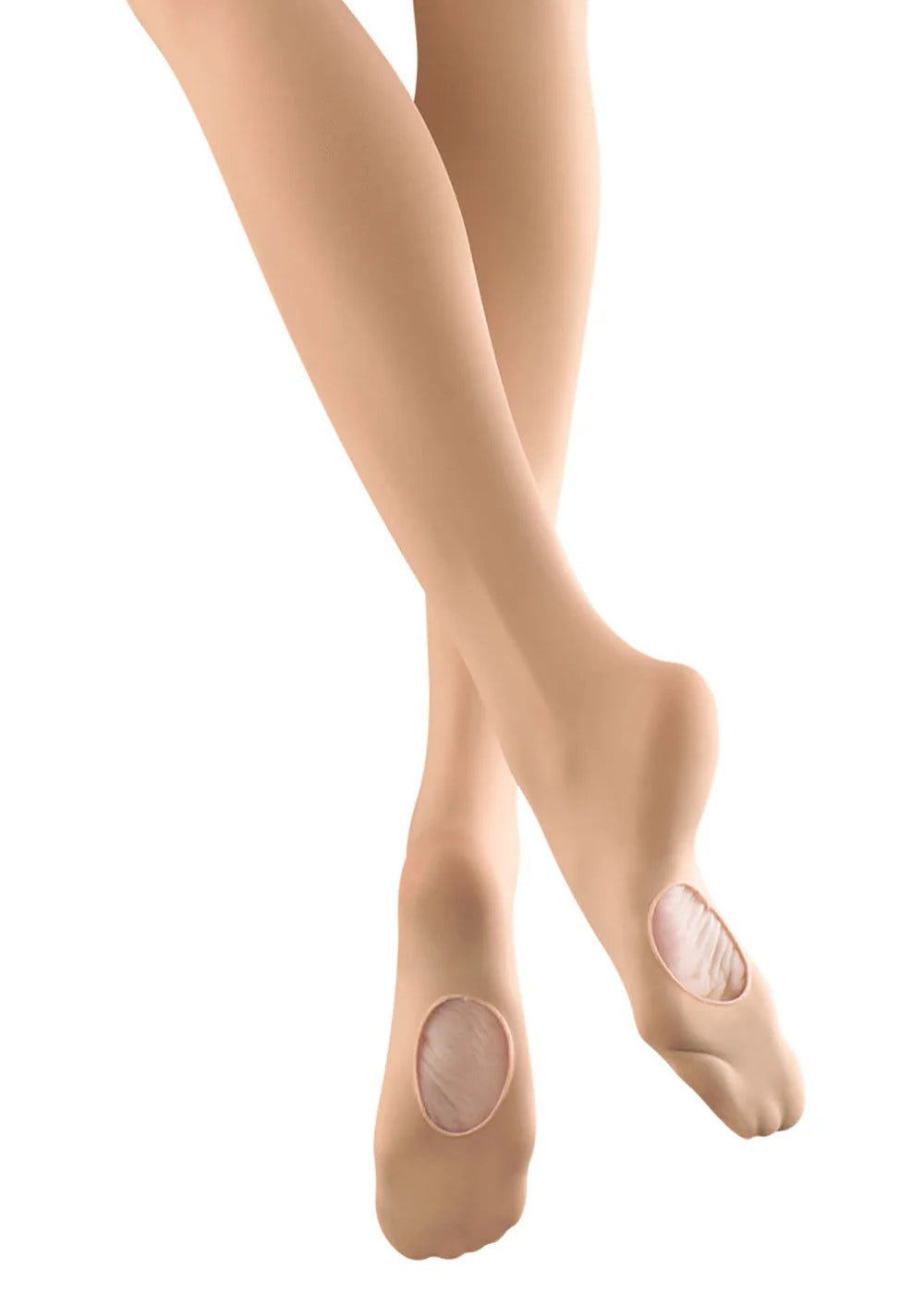 BLOCH T0996L WOMEN ENDURA HIPSTER ADAPTATOE TIGHTS