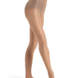CAPEZIO 1809W ULTRA SHIMMERY FOOTED TIGHT