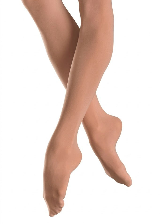BLOCH T0920L LADIES ENDURA FOOTED TIGHTS