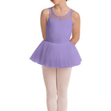 BLOCH CL50004 GIRLS MARIA FLORAL TANK TUTU DRESS