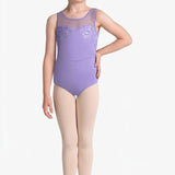 BLOCH CL50011 GIRLS LINDA TANK LEOTARD