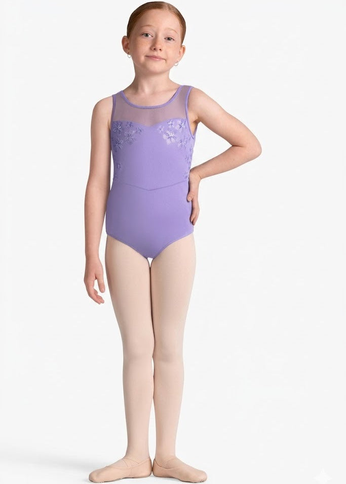 BLOCH CL50011 GIRLS LINDA TANK LEOTARD