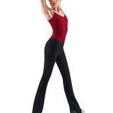BLOCH P1548R  LADIES LISA V FRONT BOOTLEG PANT
