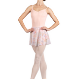 BLOCH R0241 WOMEN PARISA FLOCKED MESH PULL ON SKIRT