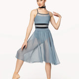 -ELEVE DANCEWEAR-WOMEN CHIFFON REHEARSAL SKIRT