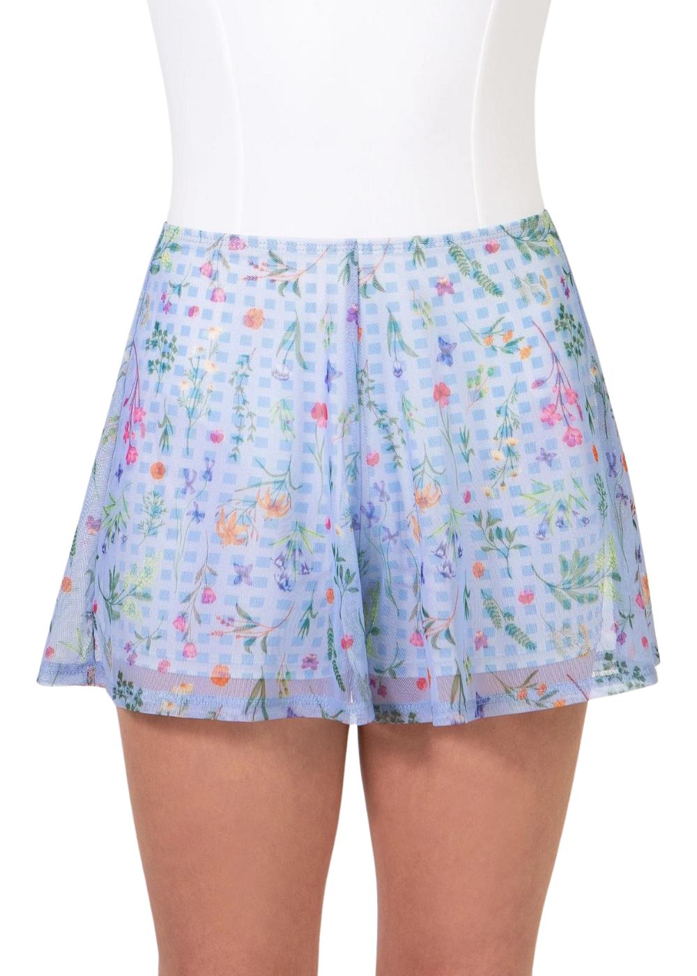 SO DANCA-7015C GIRLS GARDEN PRINTED TAP SHORT