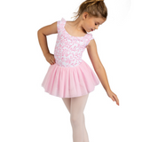 DANSHUZ 25207C GIRLS DIANORA CAP SLEEVE DRESS