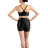 MIRELLA M2192L WOMEN TWIST DETAIL CROP TOP