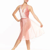 -ELEVE DANCEWEAR-WOMEN CHIFFON REHEARSAL SKIRT