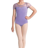BLOCH CL20009 GIRLS LOGAN CAP SLEEVE LEOTARD