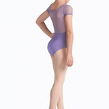 BLOCH CL20009 GIRLS LOGAN CAP SLEEVE LEOTARD