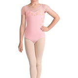 BLOCH CL20009 GIRLS LOGAN CAP SLEEVE LEOTARD