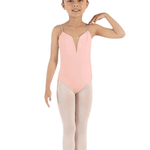 BLOCH CL70020 GIRLS OPERA CAMISOLE LEOTARD - The Dance Shoppe