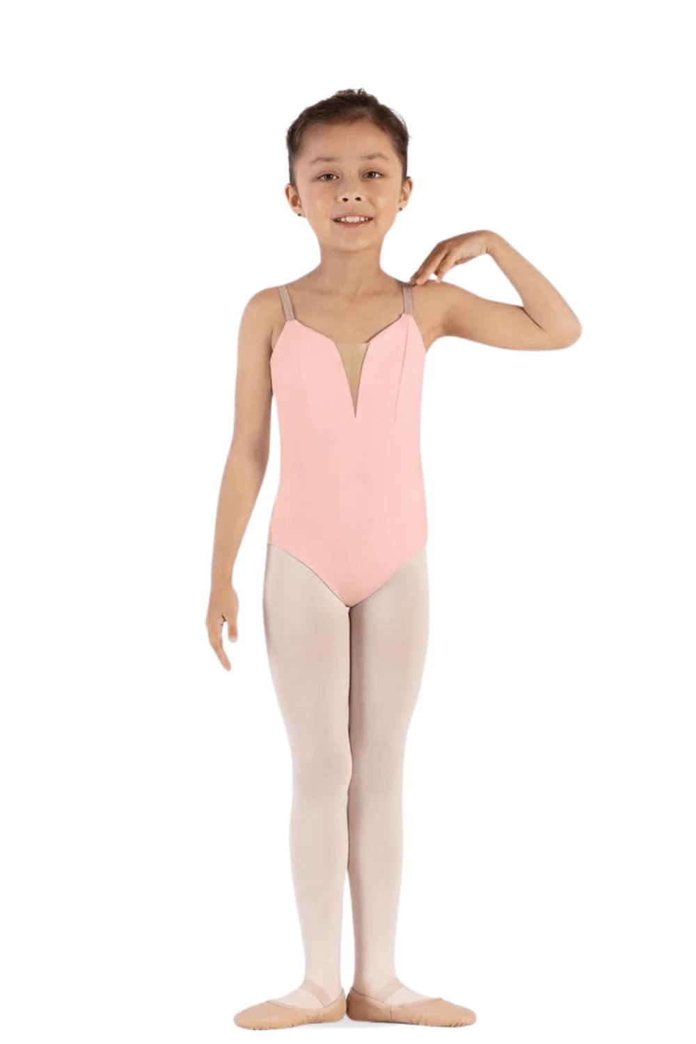 BLOCH CL70020 GIRLS OPERA CAMISOLE LEOTARD - The Dance Shoppe