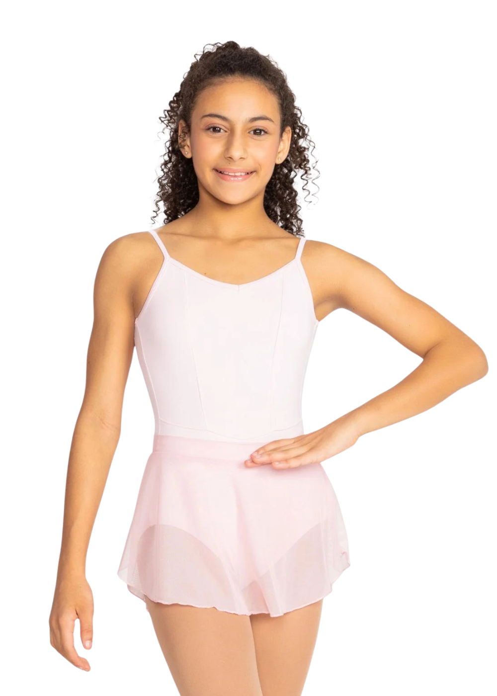 SO DANCA-SL217 WAVE PULL ON SKIRT