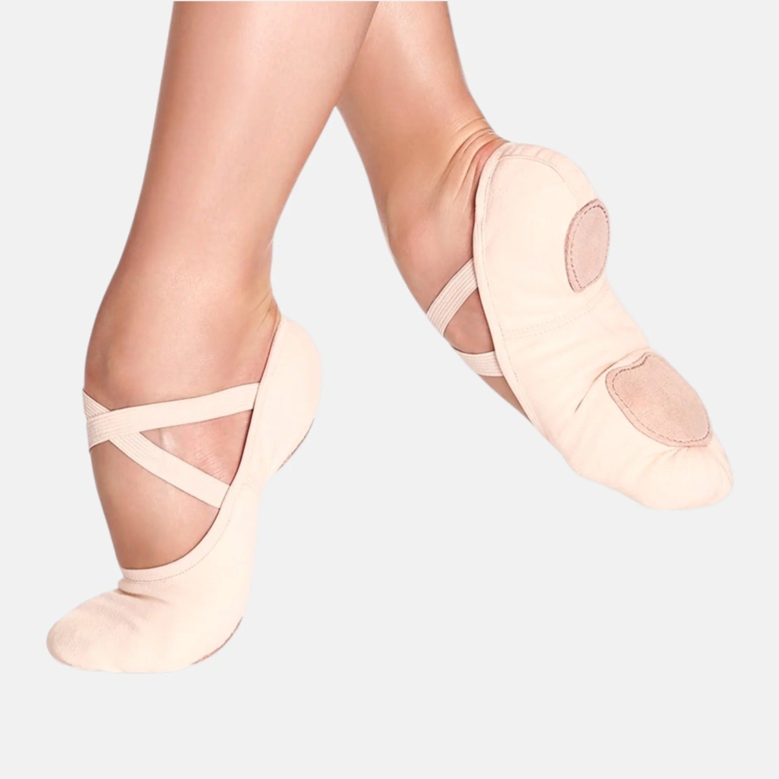 SD16 ADULT BLISS STRETCH CANVAS SPLIT SOLE BALLET SHOES-SO DANCA