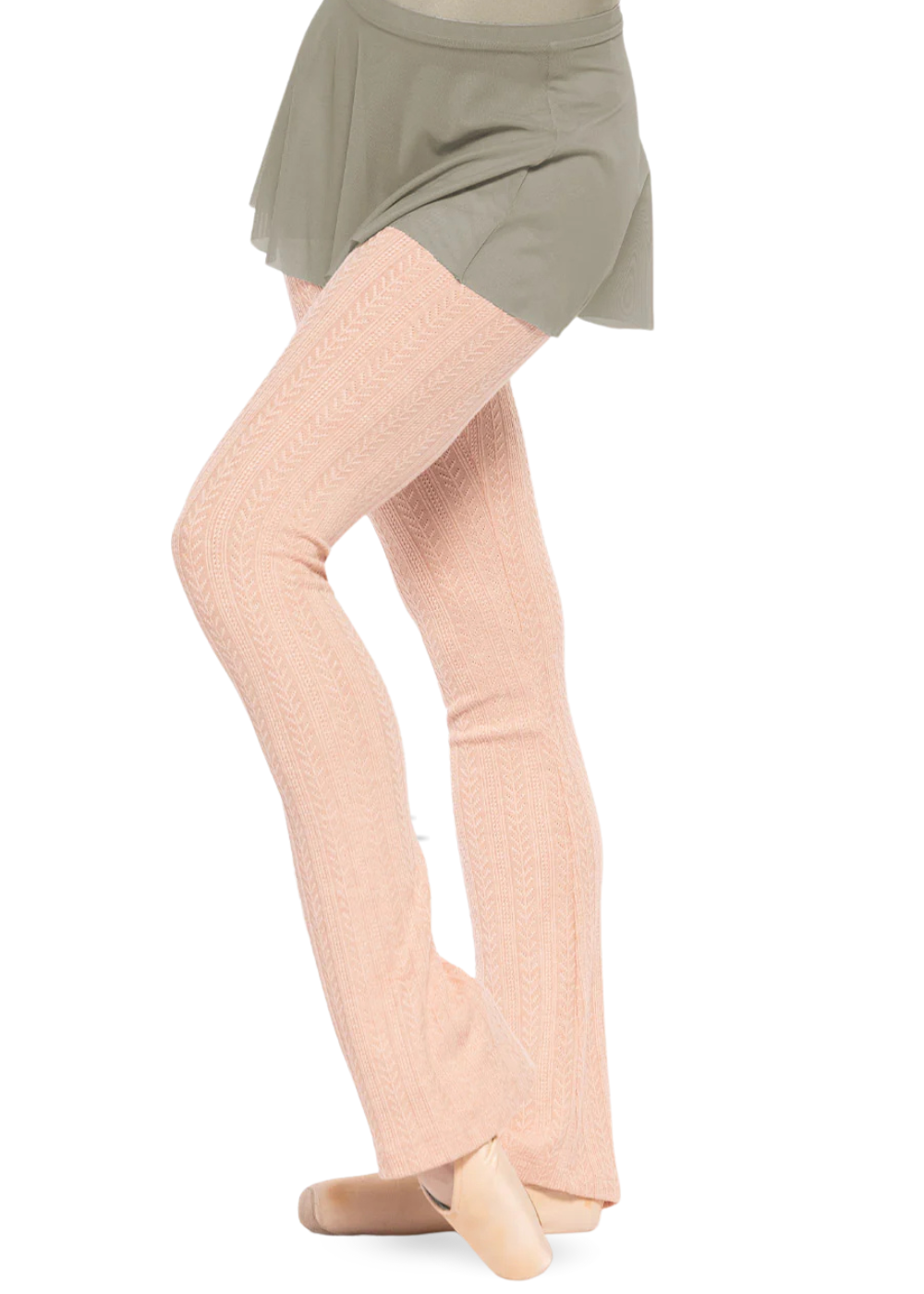 -ELEVE DANCEWEAR-WOMEN THIGH HIGH LEG WARMER KNIT