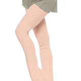 -ELEVE DANCEWEAR-WOMEN THIGH HIGH LEG WARMER KNIT