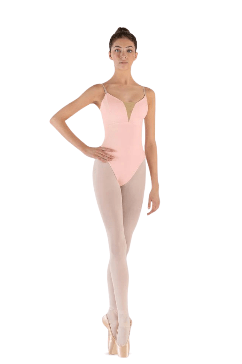 BLOCH L70020 WOMEN OPERA CAMISOLE LEOTARD - The Dance Shoppe