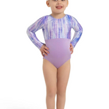 CAPEZIO 12115C GIRLS MERMAID MAGIC ARIEL BIKETARD