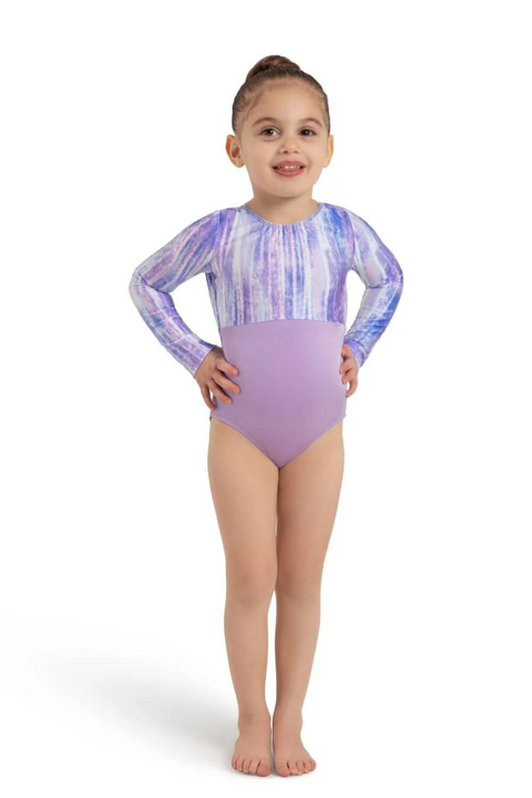 CAPEZIO 12115C GIRLS MERMAID MAGIC ARIEL BIKETARD