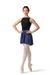 MIRELLA MS10001 WOMEN PRINTED MESH PULL ON SKIRT