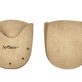 SO DANCA AC36 MICROSUEDE SILICONE GEL TOE PADS