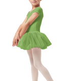 BLOCH CL1022 GIRLS CAP SLEEVE TUTU DRESS