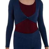 CAPEZIO CK11001W WOMEN HARMONIE CROPPED PINCH SWEATER