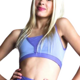 HONEYCUT T3107 GIRLS DOUBLE DIP TOP