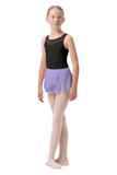 BLOCH CR0501 GIRLS SAGE MESH WRAP SKIRT