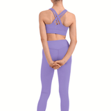BLOCH CZ30037 GIRLS BK CROP TOP - The Dance Shoppe