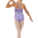 BLOCH CL1087 GIRLS TANYA BACK CAMISOLE LEOTARD