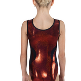 ENERGETIKS SCL121 GIRLS MILLIE BOAT NECK TANK LEOTARD