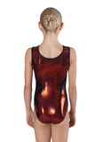 ENERGETIKS SCL121 GIRLS MILLIE BOAT NECK TANK LEOTARD