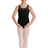 BLOCH CL50005 GIRLS LULU FLORAL TANK LEOTARD