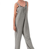 BLOCH U12007 ADULT LUNA KNIT JUMPSUIT