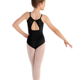 BLOCH CL9267 GIRLS OLIVEA OPEN BACK CAMISOLE LEOTARD