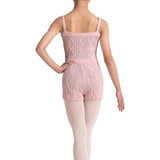 BLOCH CU12002 GIRLS KNIT SHORT UNITARD