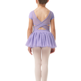 BLOCH CL0502 GIRLS TANSIE CAP SLEEVE TUTU LEOTARD