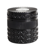 CAPRI BLUE MU-210 GILDED MUSE FACETED JAR CANDLE