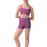 M30002L WOMEN CROSS BACK CAMISOLE CROP TOP-MIRELLA