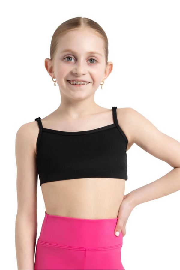 CAPEZIO TB102C CAMISOLE BRA TOP GIRLS