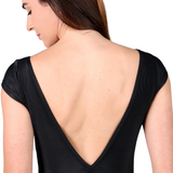 SUFFOLK 2826A WOMEN MASTERCLASS EMPIRE CAP SLEEVE LEOTARD